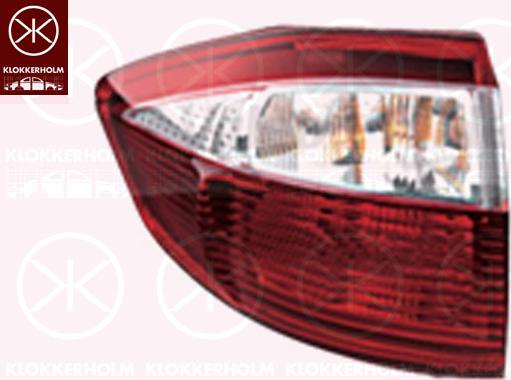 Klokkerholm 25350702 - Combination Rearlight car-mod.net