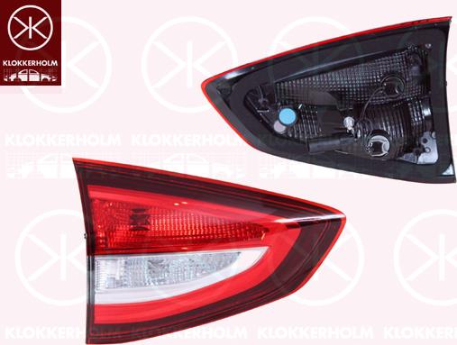 Klokkerholm 25350714A1 - Combination Rearlight car-mod.net