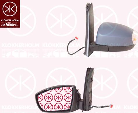 Klokkerholm 25351044 - Outside Mirror car-mod.net