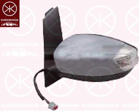 Klokkerholm 25351045 - Outside Mirror car-mod.net