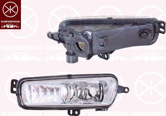 Klokkerholm 25360283 - Fog Light car-mod.net