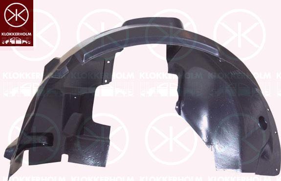 Klokkerholm 2536387 - Panelling, mudguard car-mod.net