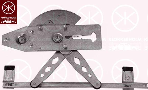 Klokkerholm 25331903 - Window Regulator car-mod.net