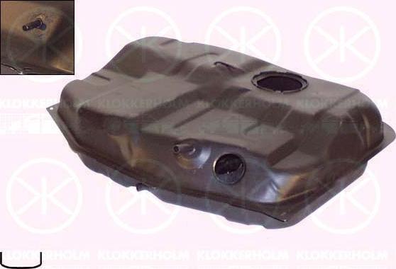 Klokkerholm 2528 006 - Fuel Tank car-mod.net