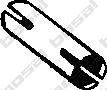 Klokkerholm 265-893 - Pipe Connector, exhaust system car-mod.net