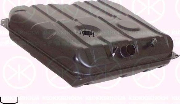 Klokkerholm 2096009 - Fuel Tank car-mod.net