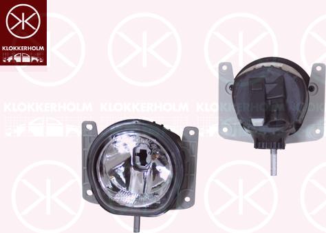 Klokkerholm 20930280 - Fog Light car-mod.net
