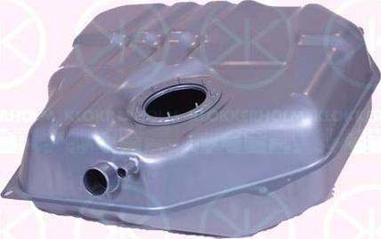 Klokkerholm 2092 008 - Fuel Tank car-mod.net