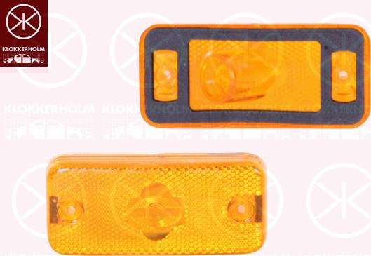 Klokkerholm 20970910 - Side Marker Light car-mod.net