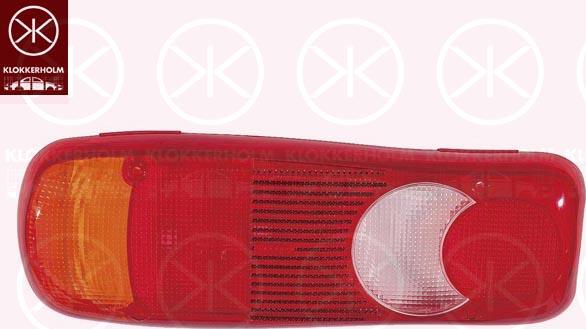 Klokkerholm 20970750 - Lens, combination rearlight car-mod.net