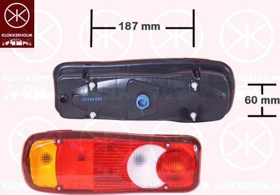 Klokkerholm 20970716 - Combination Rearlight car-mod.net