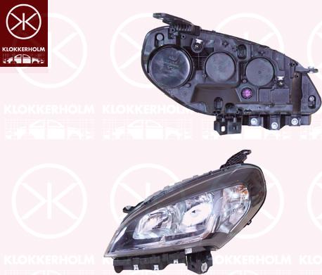 Klokkerholm 20430125A1 - Headlight car-mod.net