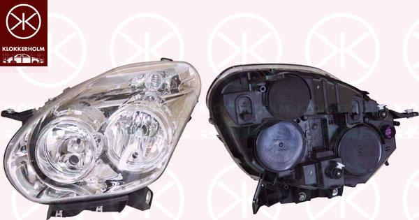 Klokkerholm 20430141 - Headlight car-mod.net