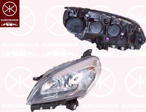 Klokkerholm 20430123A1 - Headlight car-mod.net