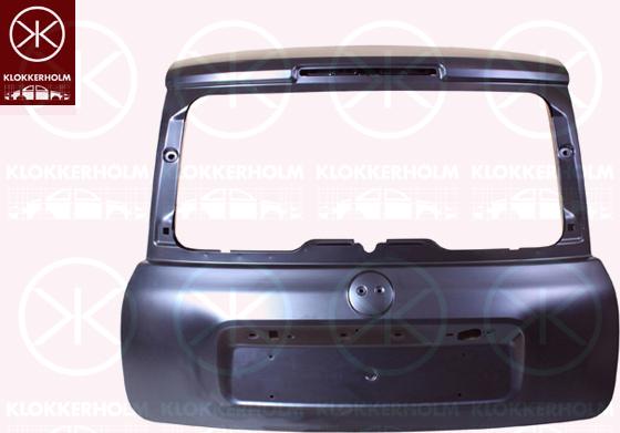 Klokkerholm 2009710 - Boot / Cargo Area Hatch car-mod.net