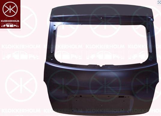 Klokkerholm 2013710 - Boot / Cargo Area Hatch car-mod.net