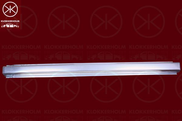 Klokkerholm 2035014 - Foot Board, door sill car-mod.net