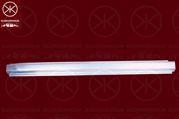 Klokkerholm 2035011 - Foot Board, door sill car-mod.net