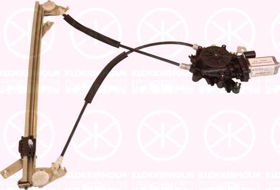 Klokkerholm 20361902 - Window Regulator car-mod.net