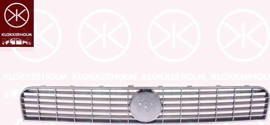 Klokkerholm 2024991 - Radiator Grille car-mod.net