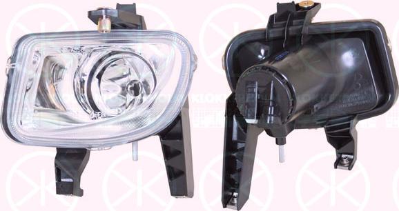 Klokkerholm 20240281 - Fog Light car-mod.net
