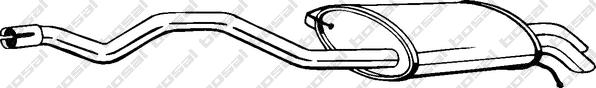 Klokkerholm 286-477 - End Silencer car-mod.net