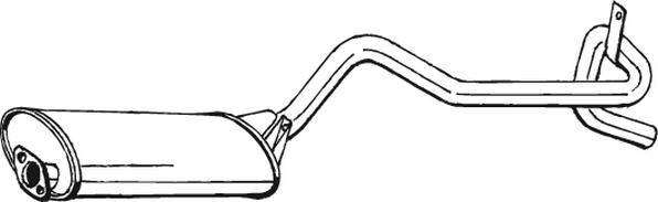 Klokkerholm 282-811 - End Silencer car-mod.net