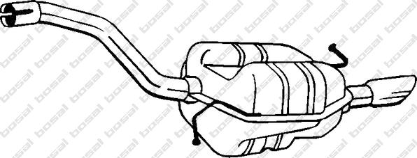Klokkerholm 233-159 - End Silencer car-mod.net