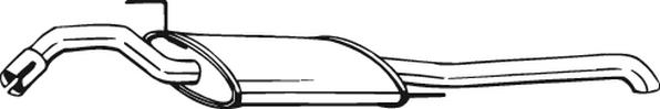 Klokkerholm 279-481 - End Silencer car-mod.net