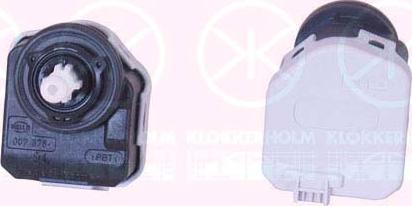 Klokkerholm 75140060A1 - Control, actuator, headlight range adjustment car-mod.net