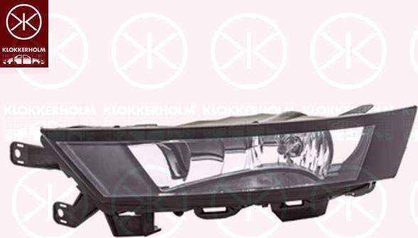 CARRO 750005114 - Fog Light car-mod.net