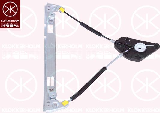 Klokkerholm 75181901 - Window Regulator car-mod.net