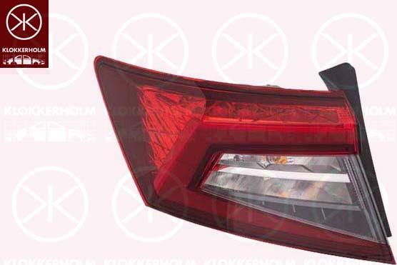 Klokkerholm 75360701A1 - Combination Rearlight car-mod.net