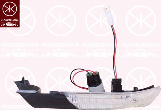 Klokkerholm 75211059A1 - Indicator car-mod.net