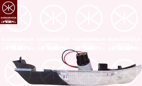 Klokkerholm 75211060 - Indicator car-mod.net