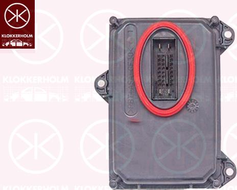 Klokkerholm 75220080A1 - Control Unit, lights car-mod.net
