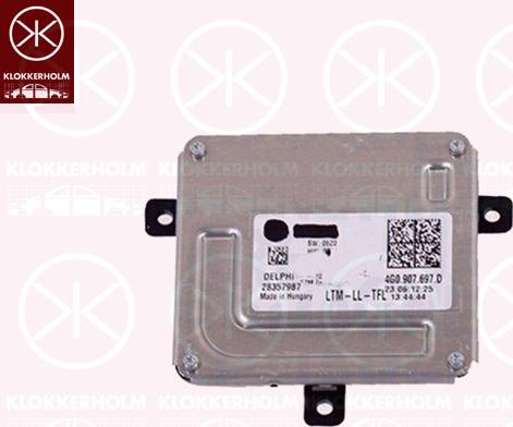 Klokkerholm 75220070A1 - Control Unit, lights car-mod.net