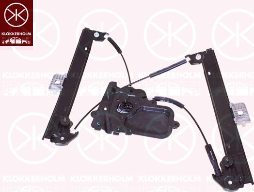 Klokkerholm 78021801 - Window Regulator car-mod.net