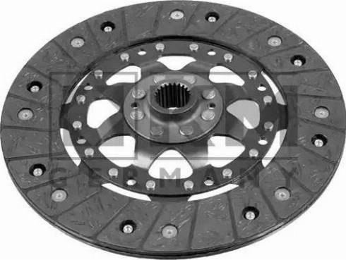 KM Germany 069 0953 - Clutch Disc car-mod.net