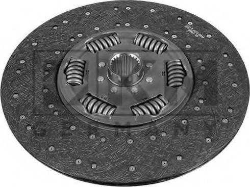 KM Germany 069 0904 - Clutch Disc car-mod.net