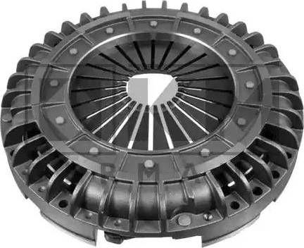 KM Germany 069 0970 - Clutch Pressure Plate car-mod.net