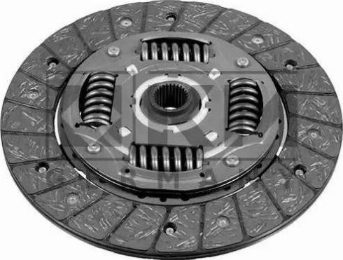 KM Germany 069 0414 - Clutch Disc car-mod.net
