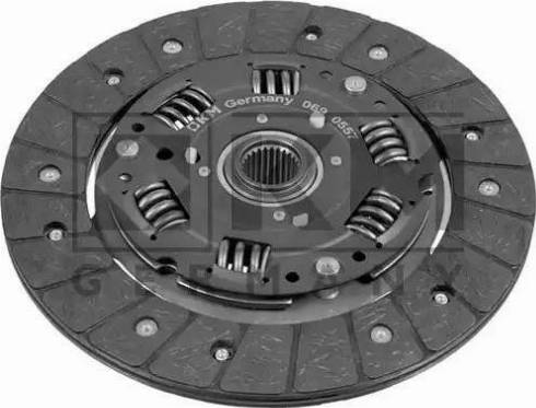 KM Germany 069 0557 - Clutch Disc car-mod.net