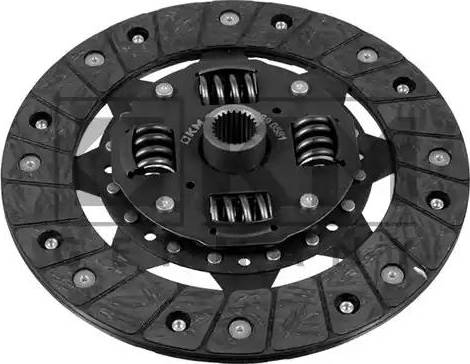 KM Germany 069 0581 - Clutch Disc car-mod.net