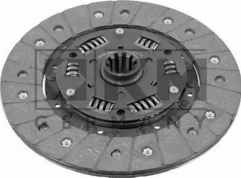 KM Germany 069 0576 - Clutch Disc car-mod.net