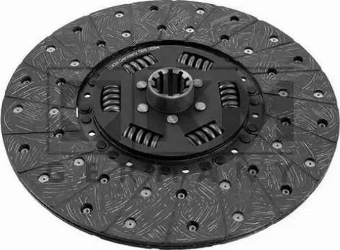 KM Germany 069 0094 - Clutch Disc car-mod.net