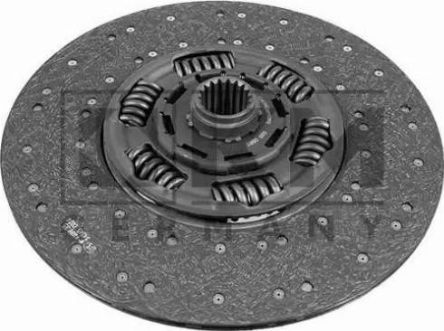 KM Germany 069 0093 - Clutch Disc car-mod.net