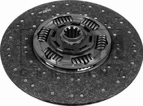 KM Germany 069 0080 - Clutch Disc car-mod.net