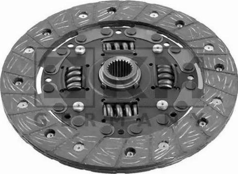 KM Germany 069 0100 - Clutch Disc car-mod.net