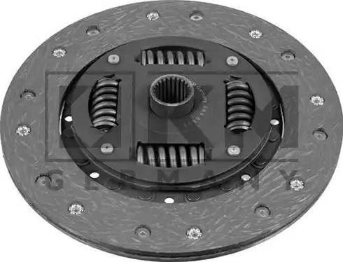 KM Germany 069 0865 - Clutch Disc car-mod.net